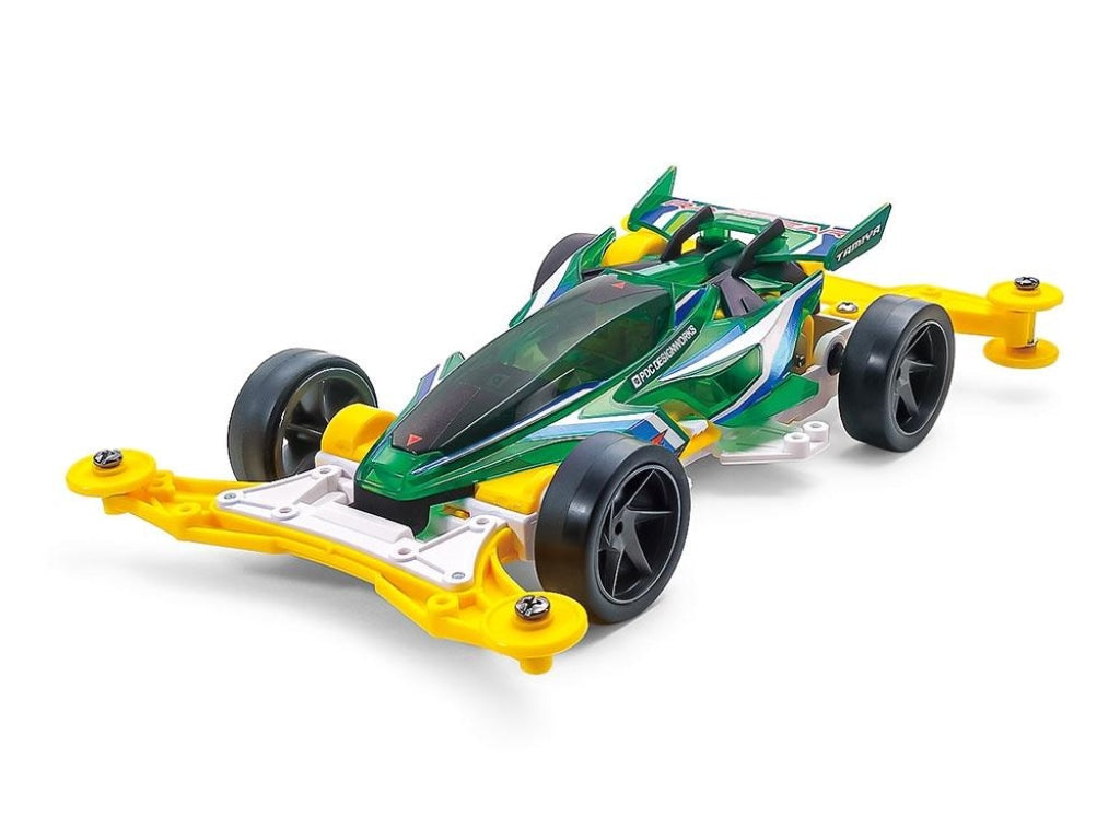 Tamiya - 1/32 Jr Mini 4Wd Yamazaki Racer W/ Vz Chassis En Existencia