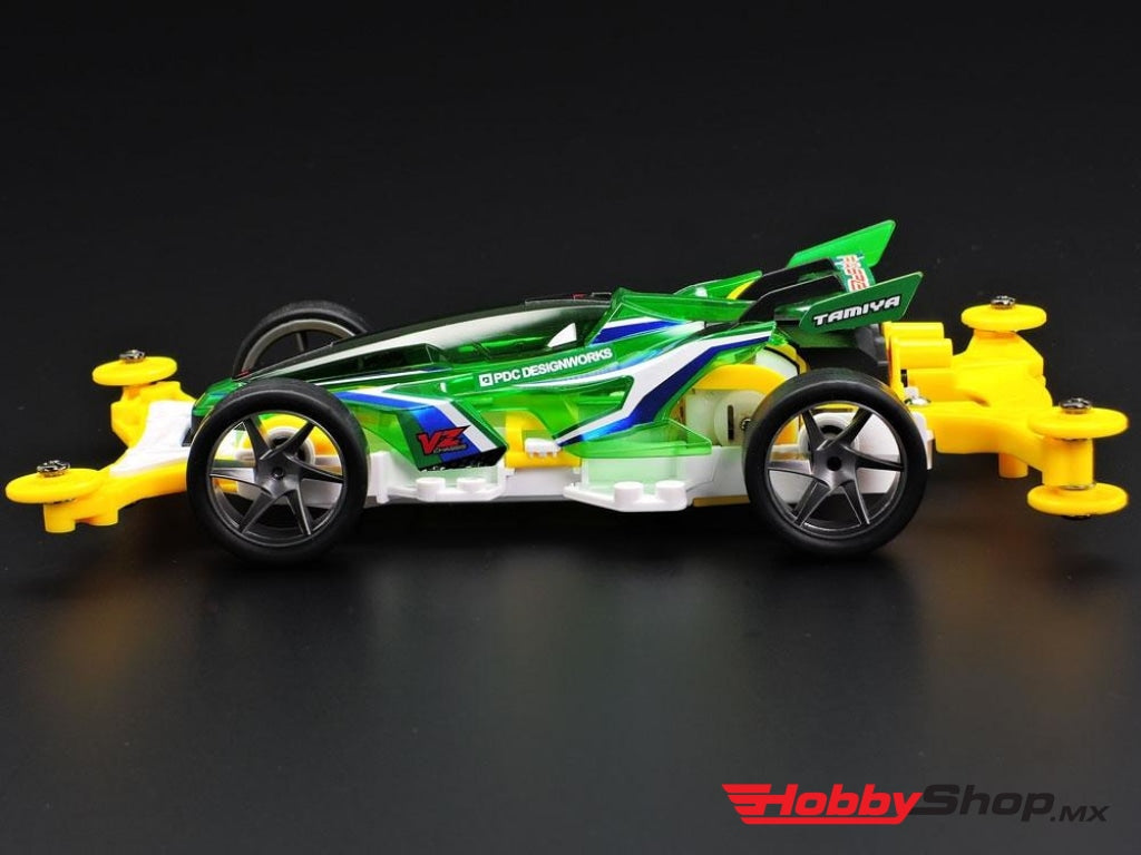 Tamiya - 1/32 Jr Mini 4Wd Yamazaki Racer W/ Vz Chassis En Existencia