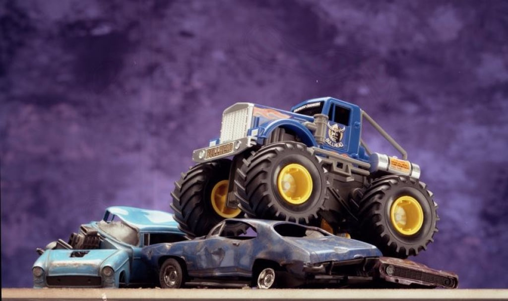 Tamiya - 1/32 Jr Mini Bullhead Truck Kit En Existencia