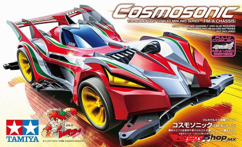 Tamiya - 1/32 Jr Mini Cosmosonic Kit W/ Fm-A Chassis Sobrepedido