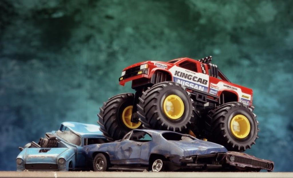 Tamiya - 1/32 Jr Mini Nissan King Cab Truck Kit En Existencia