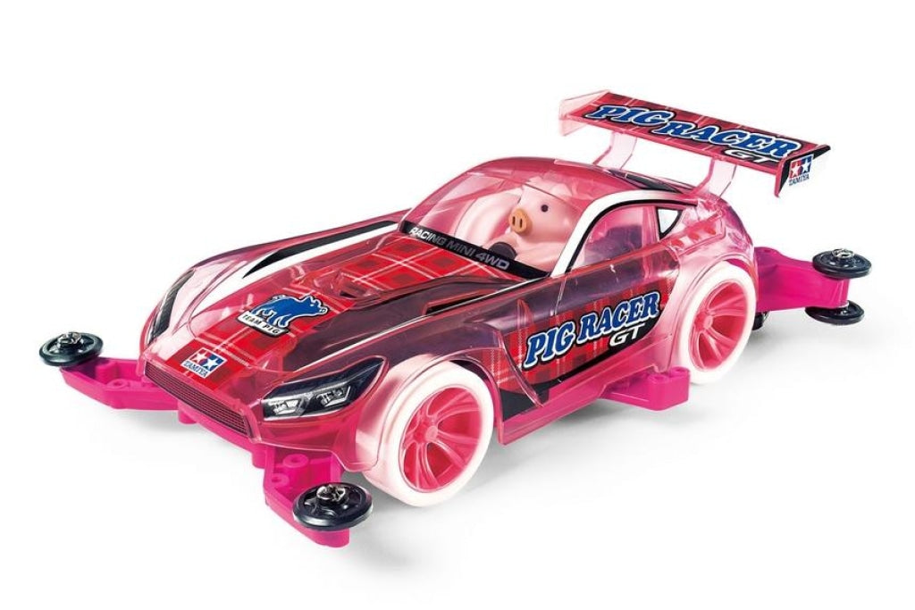 Tamiya - 1/32 Jr Mini Pig Racer Gt W/ Ma Chassis En Existencia