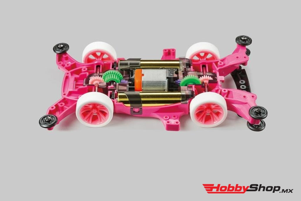 Tamiya - 1/32 Jr Mini Pig Racer Gt W/ Ma Chassis En Existencia