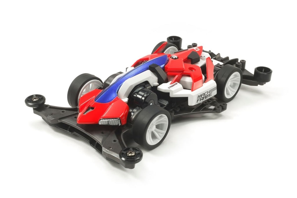 Tamiya - 1/32 Jr Racing Mach Frame Kit W/ Fm-A Chassis En Existencia