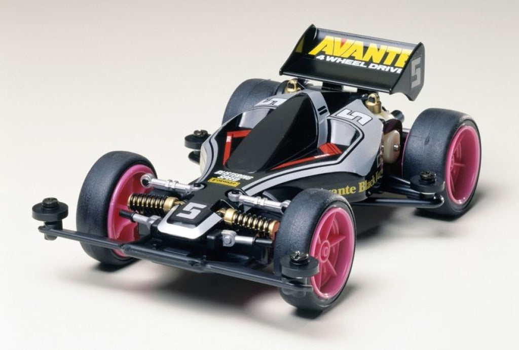 Tamiya - 1/32 Jr Racing Mini 4Wd Avante Black Special Kit En Existencia