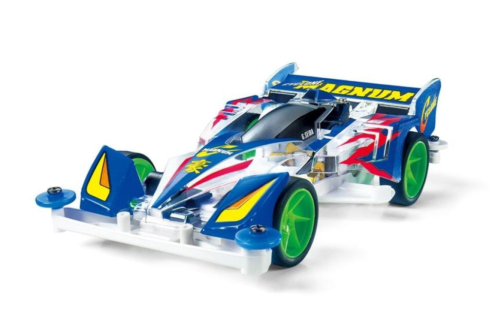 Tamiya - 1/32 Jr Racing Mini 4Wd Cyclone Magnum 25Th Anniversary. Super Tz-X Fully Cowled Plastic