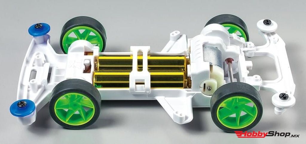 Tamiya - 1/32 Jr Racing Mini 4Wd Cyclone Magnum 25Th Anniversary. Super Tz-X Fully Cowled Plastic