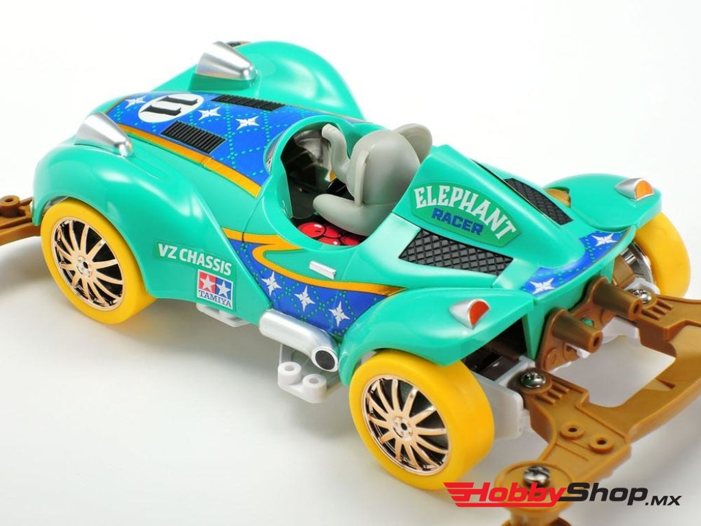 Tamiya - 1/32 Jr Racing Mini 4Wd Elephant Kit En Existencia