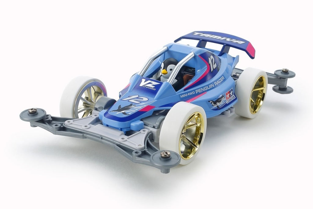 Tamiya - 1/32 Jr Racing Mini 4Wd Penguin Kit En Existencia