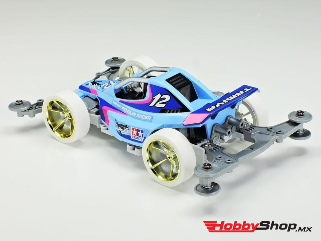 Tamiya - 1/32 Jr Racing Mini 4Wd Penguin Kit En Existencia