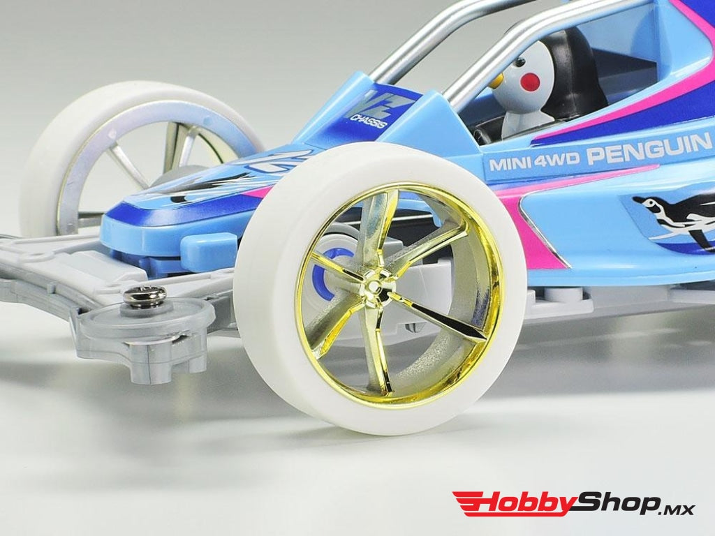 Tamiya - 1/32 Jr Racing Mini 4Wd Penguin Kit En Existencia