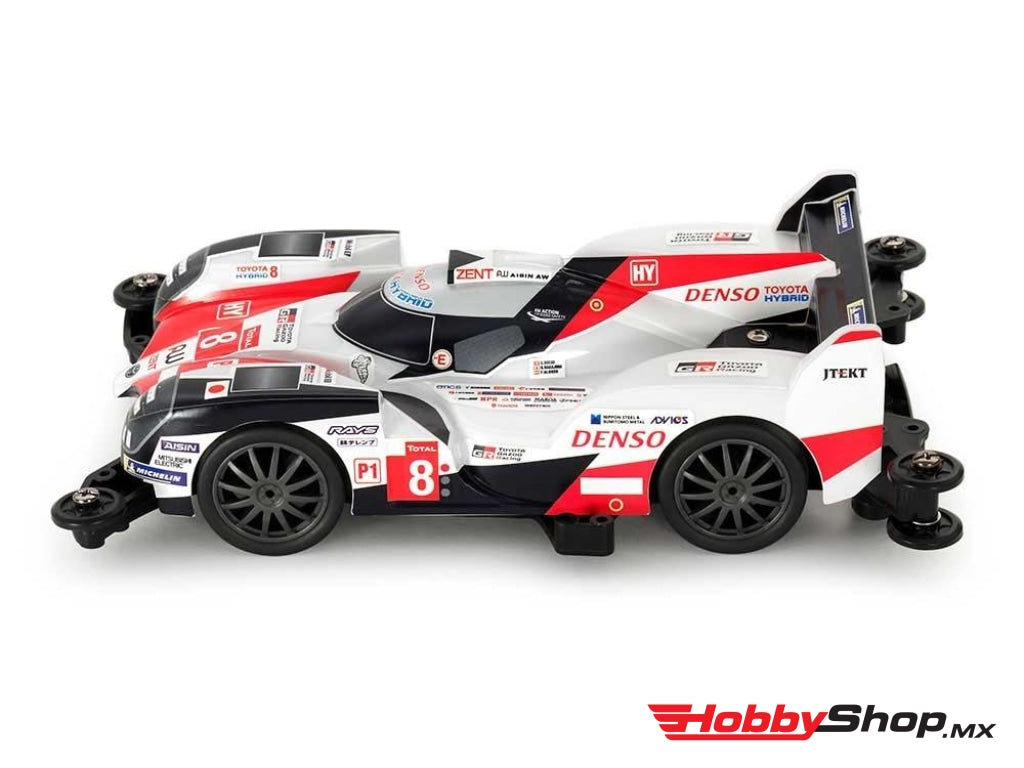 Tamiya - 1/32 Jr Racing Mini 4Wd Toyota Gazoo Ts050 Kit Con Chasis Ma En Existencia