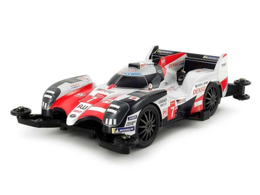 Tamiya - 1/32 Jr Racing Mini 4Wd Toyota Gazoo Ts050 Kit With Ma Chassis En Existencia