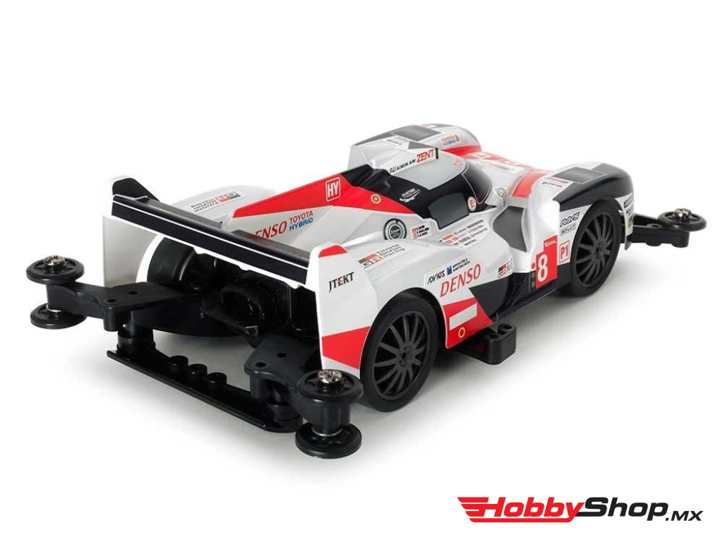 Tamiya - 1/32 Jr Racing Mini 4Wd Toyota Gazoo Ts050 Kit Con Chasis Ma En Existencia