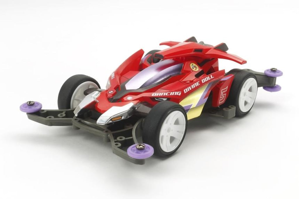 Tamiya - 1/32 Jr Racing Mini Dancing Divine Doll Racer Kit En Existencia