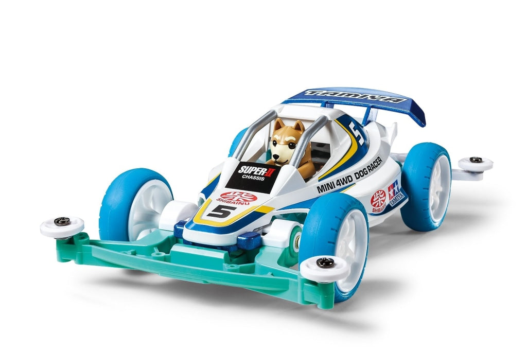 Tamiya - 1/32 Jr Racing Mini Dog Racer Kit En Existencia