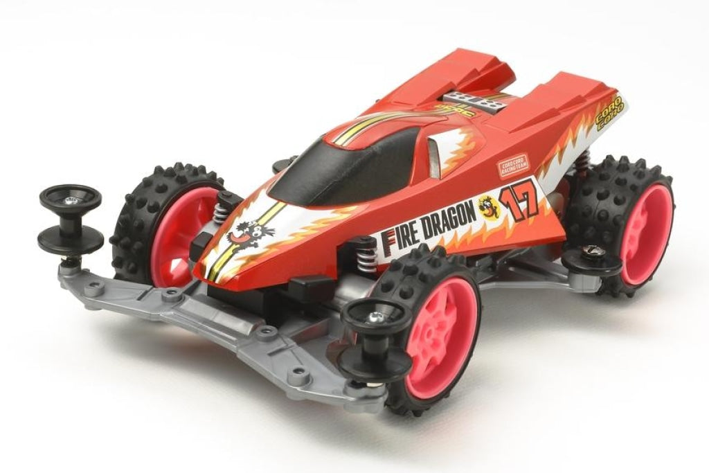 Tamiya - 1/32 Jr Racing Mini Fire Dragon Premium 4Wd Kit W/ Vs Chassis En Existencia