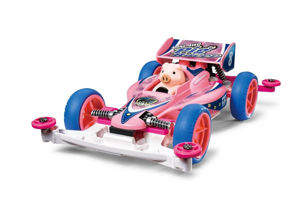 Tamiya - 1/32 Jr Racing Mini Pig Racer Kit En Existencia