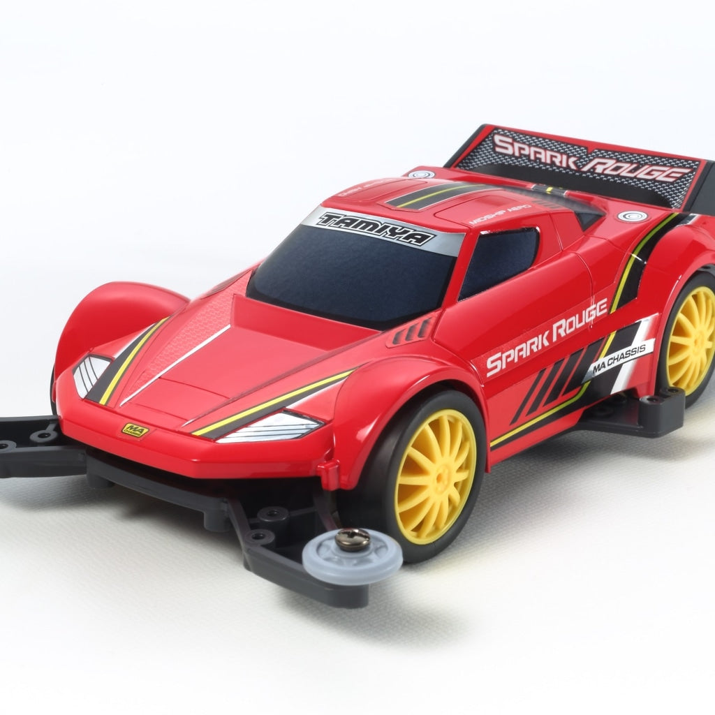 Tamiya - 1/32 Jr Racing Mini Spark Rouge Kit En Existencia