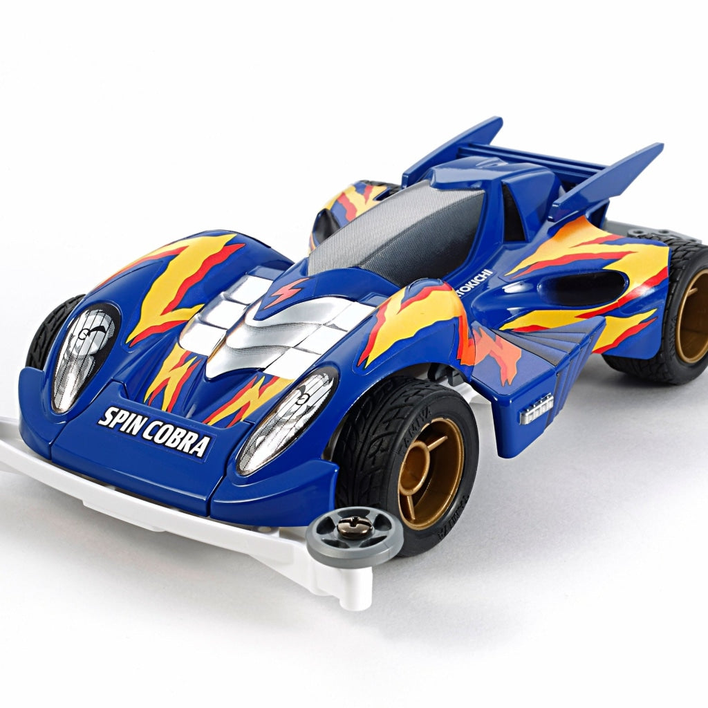 Tamiya - 1/32 Jr Racing Mini Spin Cobra Premium 4Wd Kit En Existencia