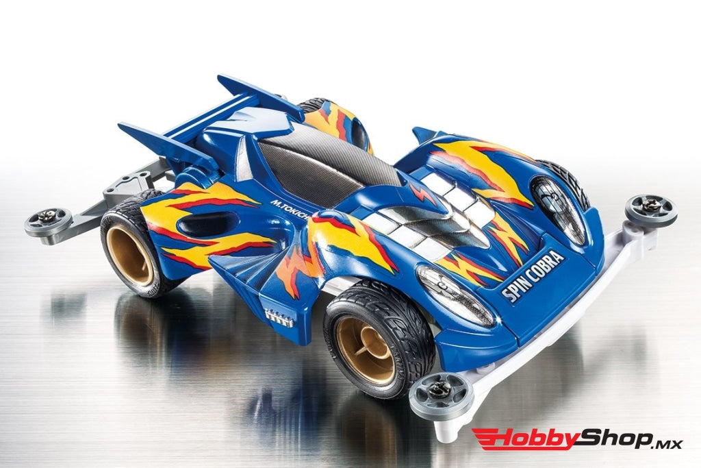 Tamiya - 1/32 Jr Racing Mini Spin Cobra Premium 4Wd Kit En Existencia