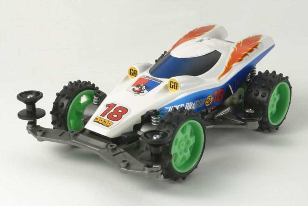 Tamiya - 1/32 Jr Racing Mini Super Dragon Premium Kit En Existencia
