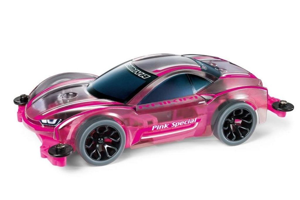 Tamiya - 1/32 Jr Raikiri Pink Special Edition 4Wd Kit W/ Ms Chassis En Existencia