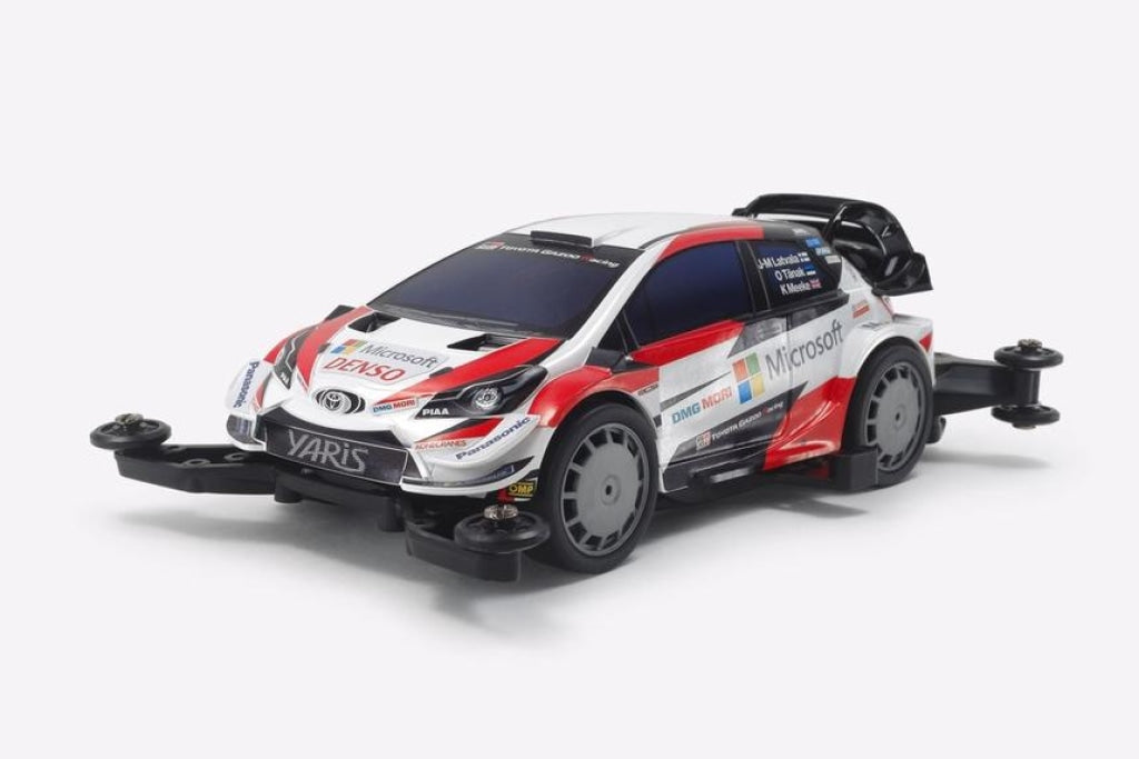 Tamiya - 1/32 Jr Toyota Gazoo Wrt / Yaris Kit With Ma Chassis En Existencia