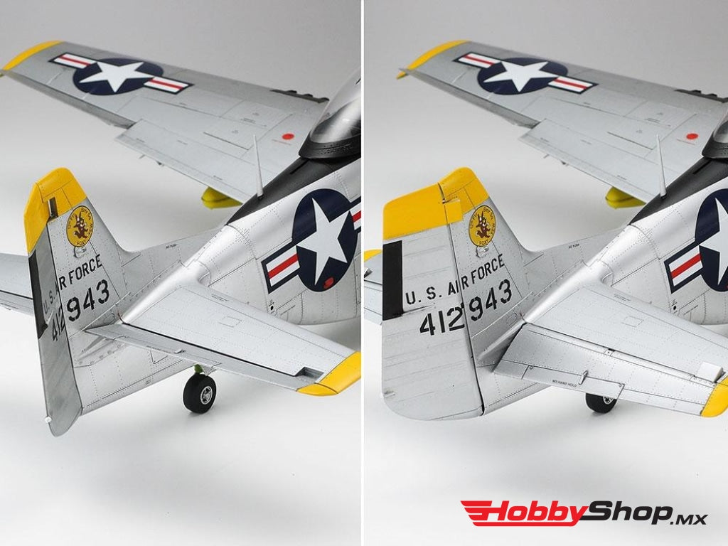 Tamiya - 1/32 North American F-51D Mustang Korean War Plastic Modek Kit En Existencia