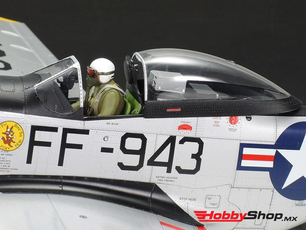 Tamiya - 1/32 North American F-51D Mustang Korean War Plastic Modek Kit En Existencia