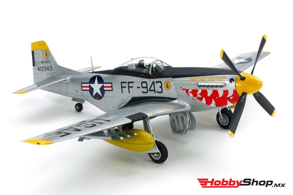 Tamiya - 1/32 North American F-51D Mustang Korean War Plastic Modek Kit En Existencia