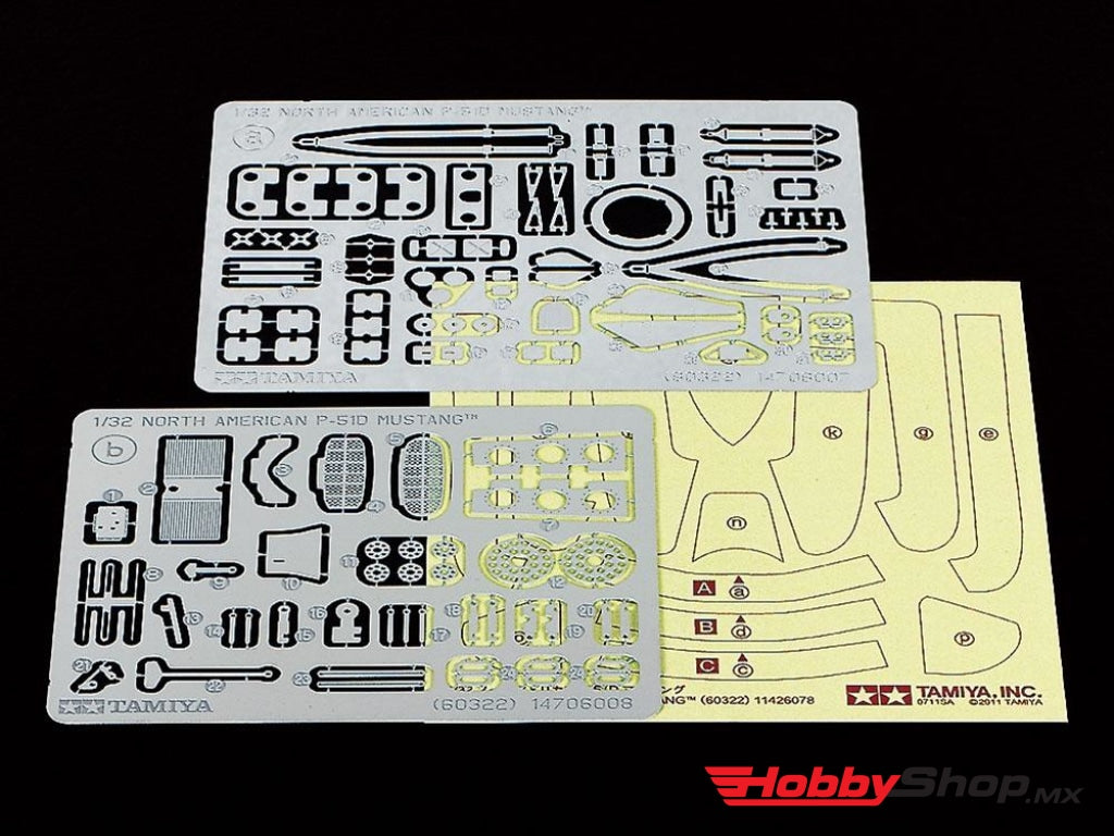 Tamiya - 1/32 North American F-51D Mustang Korean War Plastic Modek Kit En Existencia