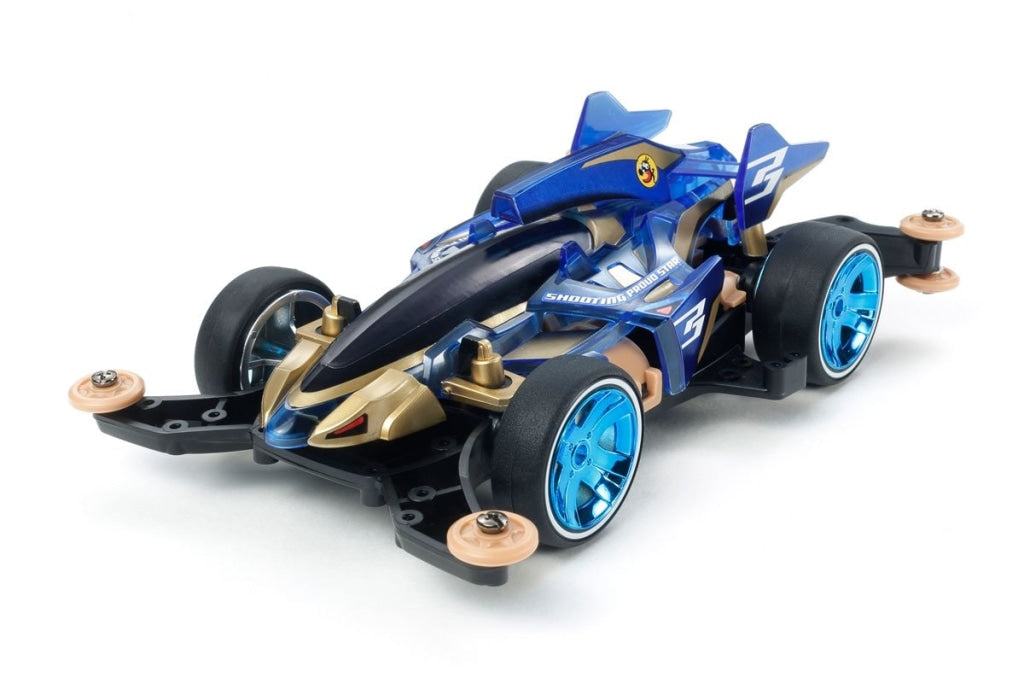 Tamiya - 1/32 Pro Jr Racing Mini 4Wd Shooting Proud Star Blue Sp Kit W/ Ma Chassis Clear En