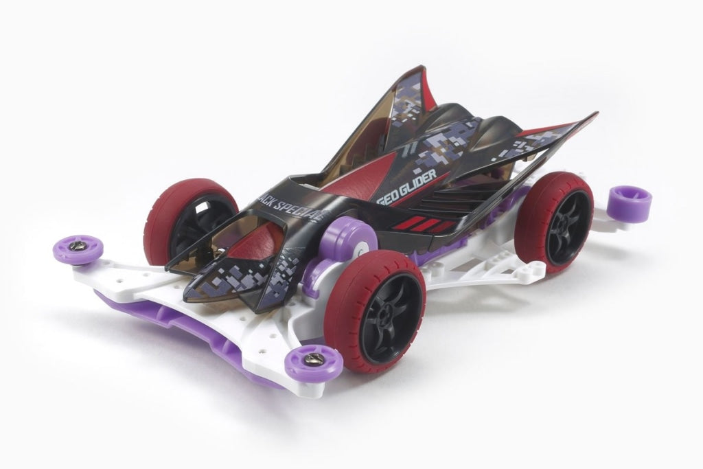 Tamiya - 1/32 Rev Mini 4Wd Geo Glider Black Special Kit W/ Fm-A Chassis En Existencia