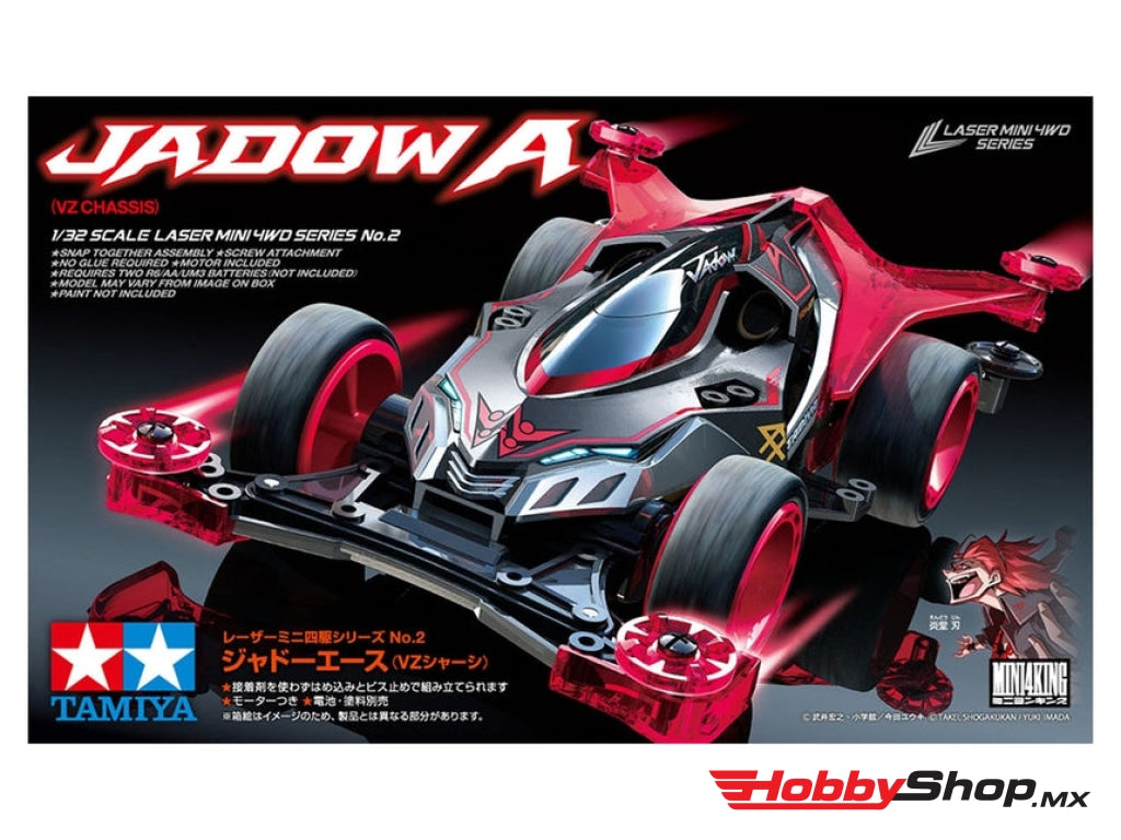 Tamiya - 1/32 Vs Jr Mini 4Wd Jadow A W/ Vz Chassis En Existencia