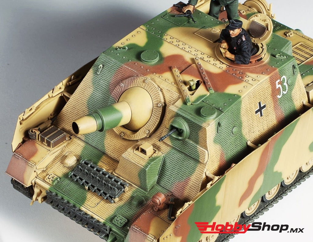 Tamiya - 1/35 German Assault Tank Iv Brummbar Late Plastic Model Kit En Existencia
