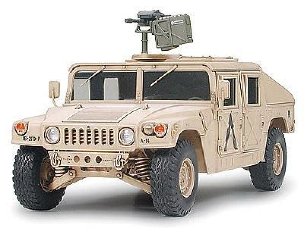 Tamiya - 1/35 M1025 Humvee Armament Carrier Plastic Model Kit Tam35263 Sobrepedido