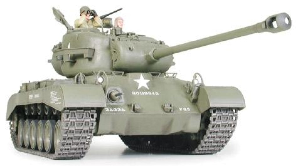 Tamiya - 1/35 Us Medium Tank M26 Pershing Plastic Model Kit En Existencia