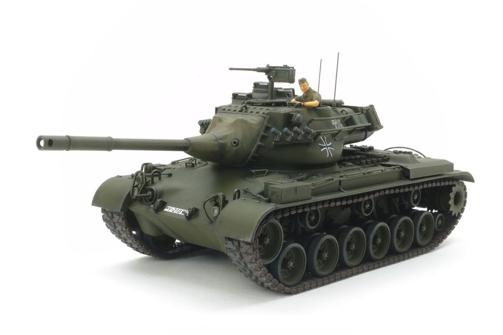Tamiya - 1/35 West German Tank M47 Patton Plastic Model Kit En Existencia