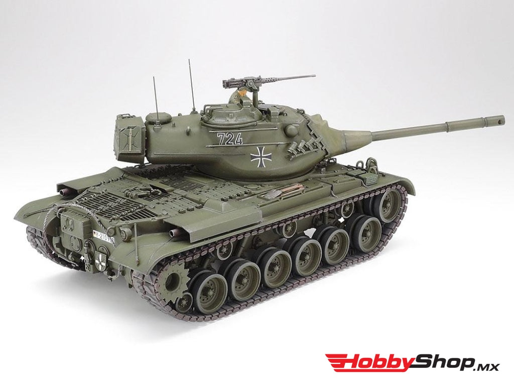 Tamiya - 1/35 West German Tank M47 Patton Plastic Model Kit En Existencia