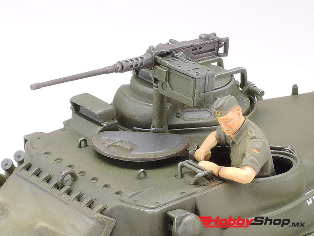 Tamiya - 1/35 West German Tank M47 Patton Plastic Model Kit En Existencia