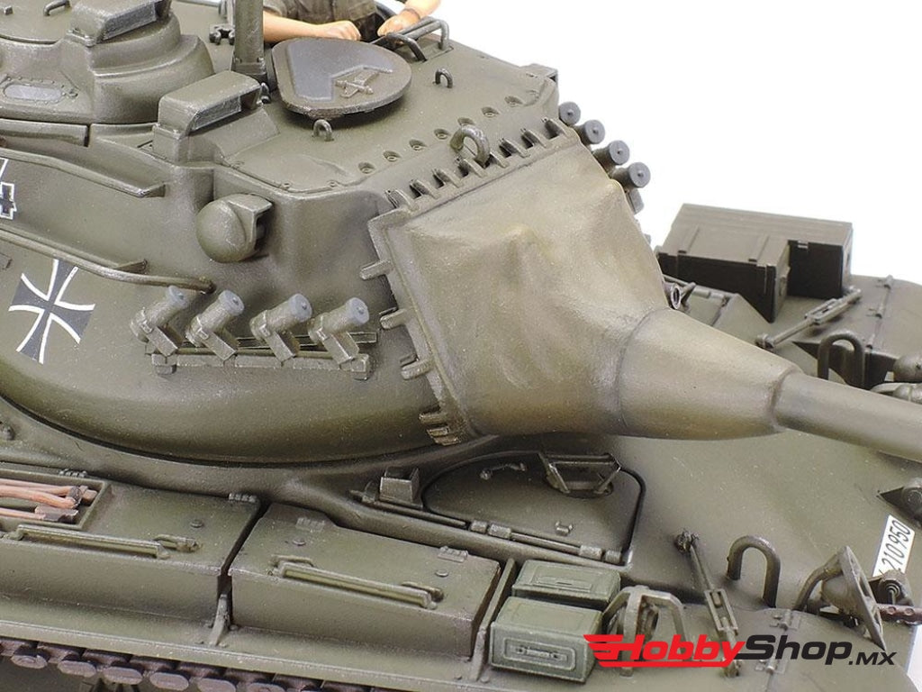 Tamiya - 1/35 West German Tank M47 Patton Plastic Model Kit En Existencia