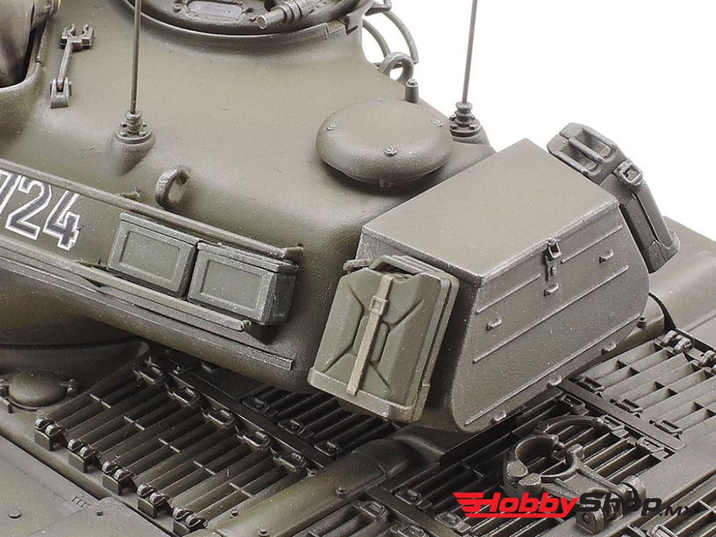 Tamiya - 1/35 West German Tank M47 Patton Plastic Model Kit En Existencia