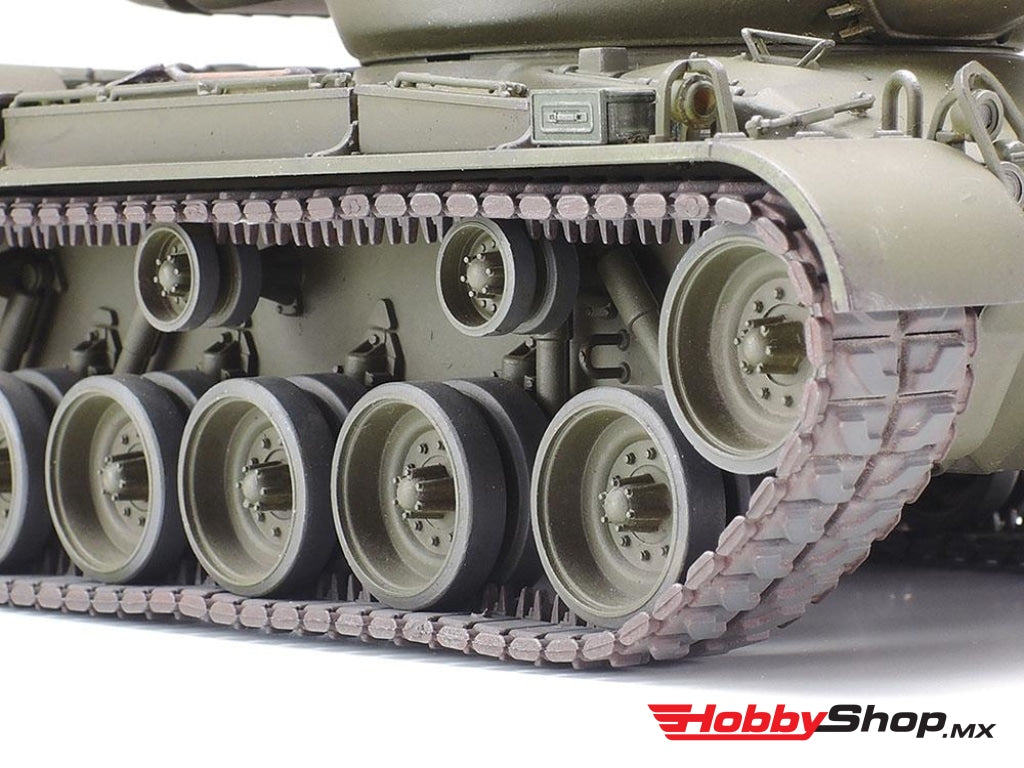 Tamiya - 1/35 West German Tank M47 Patton Plastic Model Kit En Existencia