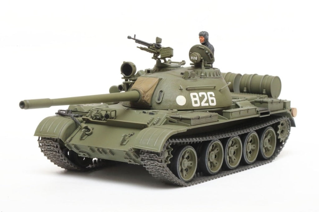 Tamiya - 1/48 Russian Medium Tank T-55 Plastic Model Kit En Existencia