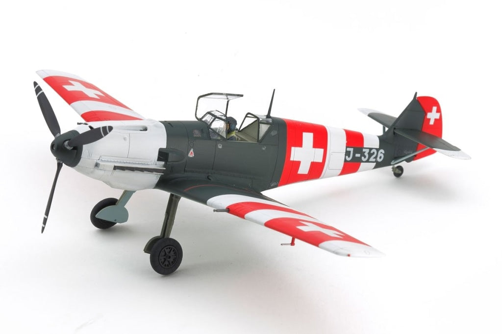 Tamiya - 1/48 Swiss Messerschmitt Bf109 E-3 Plastic Model Kit En Existencia