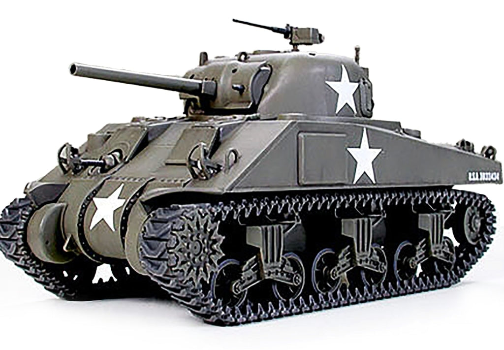 Tamiya - 1/48 U.s. Medium Tank M4 Sherman Plastic Model Kit En Existencia