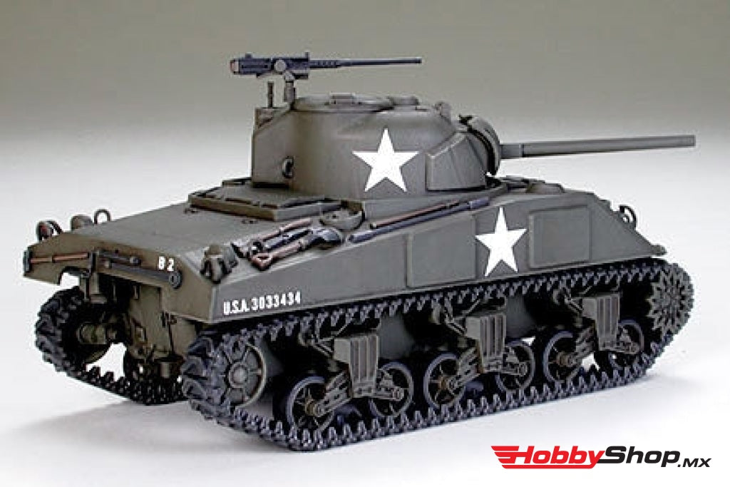 Tamiya - 1/48 U.s. Medium Tank M4 Sherman Plastic Model Kit En Existencia