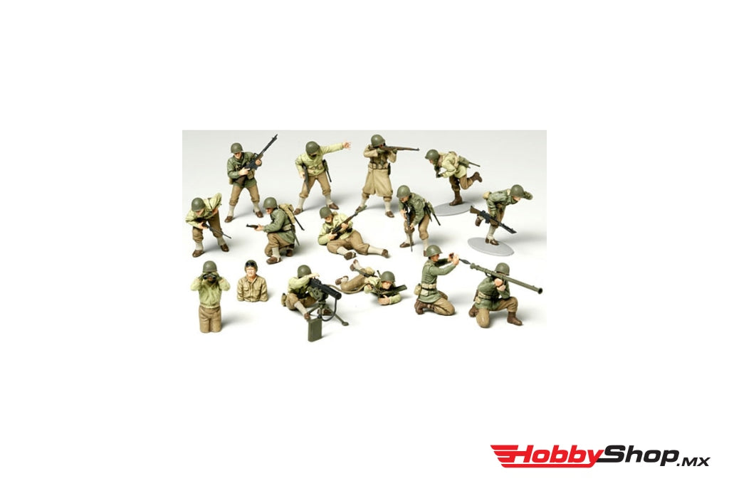 Tamiya - 1/48 Wwii Us Army Infantry Gi Set Plastic Model Kit En Existencia