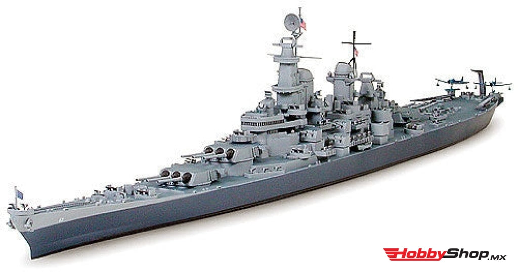 Tamiya - 1/700 Us Navy Battleship Missouri Plastic Model Kit En Existencia